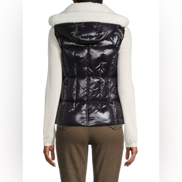 S13 Women's Black Down Puffer Vest Size Small - Picture 12 of 12